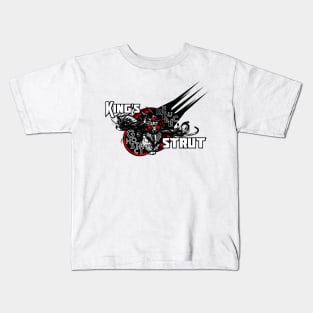 King's Strut (Ghostcat Republic) Kids T-Shirt